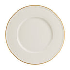 Line Gold Band Plate 29cm (Special Purchase Item Delivery Lead Time 14 Working Days)