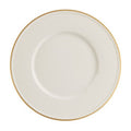 Line Gold Band Plate 29cm (Special Purchase Item Delivery Lead Time 14 Working Days)