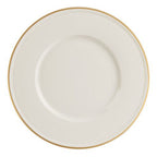 Line Gold Band Plate 31cm (Special Purchase Item Delivery Lead Time 14 Working Days)
