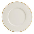 Line Gold Band Plate 31cm (Special Purchase Item Delivery Lead Time 14 Working Days)