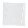 Porcelite Twist Square Plate 13cm/5" Box of 6