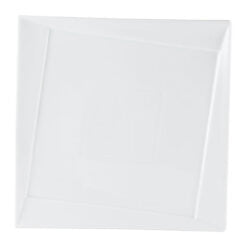 Porcelite Twist Square Plate 29cm/11.5" Box of 6