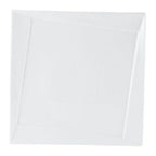 Porcelite Twist Square Plate 29cm/11.5" Box of 6