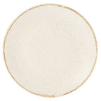 Seasons by Porcelite Oatmeal Coupe Plate 24cm pack of 6