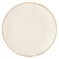 Seasons by Porcelite Oatmeal Coupe Plate 24cm pack of 6