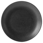 Seasons by Porcelite Graphite Coupe Plate 28cm/11" Box of 6