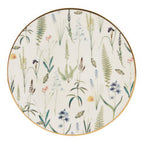 Botanical Plate 21cm Pack of 6