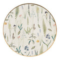 Botanical Plate 21cm Pack of 6