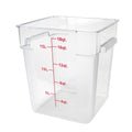 Polycarbonate Square Container 17.1 Litres