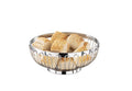 Mirror Polished Round Bread Basket 18cm