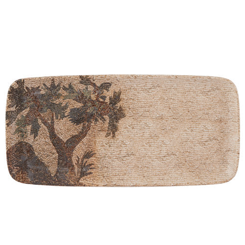 Eden Rect Platter 34 x 16cm 13½ x 6¼" (Boxes of 6)