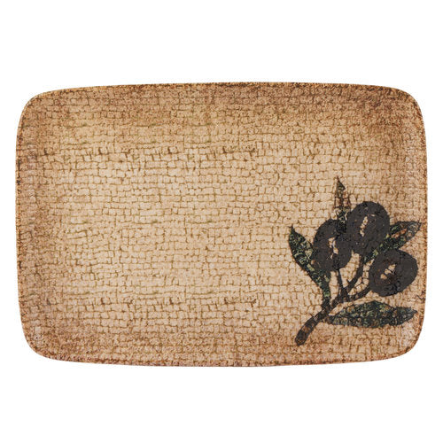Eden Rect Platter 33 x 23cm/13" x 9" (Boxes of 6)