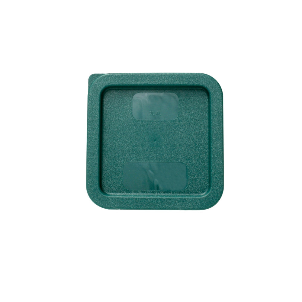 Lid Square Container 1.9/3.8L Green