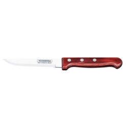Tramontina Steak Knife Smooth Blade PWR (DOZEN)