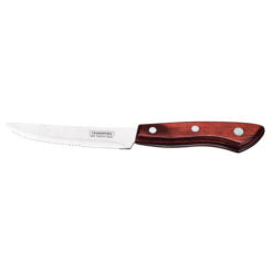 Tramontina Trigger Jumbo Steak Knife Rounded Tip PWR (DOZEN)