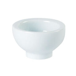 Porcelite Round Footed Bowl 6x3cm/2.25x1.25" Box of 6