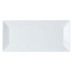 Porcelite Rectangular Buffet Tray 32x15cm/12.5"x5.75" Box of 6