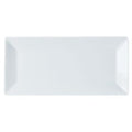 Porcelite Rectangular Buffet Tray 32x15cm/12.5"x5.75" Box of 6