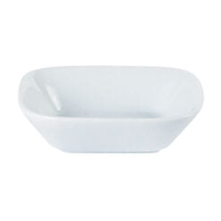 Porcellite Square Dipper Dish 7.5cm/3"