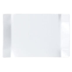 Porcelite Rect Serving Tray Dish 20x12.5cm/8"x5" Box of 12