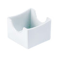 Porcelite Sachet Holder 7x7x5.5cm/2.75"x2.75"x2" Box of 6