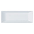 Porcelite Rectangular Serving Tray 18x7cm/7.5"x2.5" Box of 6