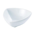 Porcelite Triangular Bowl 12.5cm/5" 28cl/10oz pack of 6