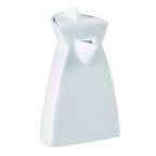 Porcelite Triangular Oil/Vinegar Jar 9cm/3.5" 14cl/5oz Box of 6