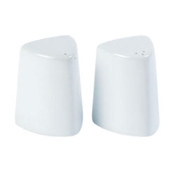 Porcelite Triangular Salt Pourer 6.5cm/2.5" Box of 6