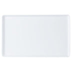 Porcelite Rect. Flat Serving platter 36x23cm/14.5"x8.5"