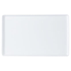 Porcelite Rect. Flat Serving platter 36x23cm/14.5"x8.5"