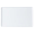 Porcelite Rect. Flat Serving platter 36x23cm/14.5"x8.5"