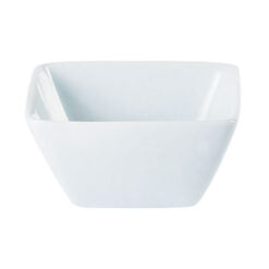 Porcelite Tall Square Bowl 10cm/4" 26cl/9oz Box of 6