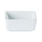 Porcelite Square Bowl 8cm/3.5" 11cl/3oz Box of 6