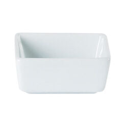 Porcelite Square Bowl 8cm/3.5" 11cl/3oz Box of 6