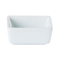 Porcelite Square Bowl 8cm/3.5" 11cl/3oz Box of 6