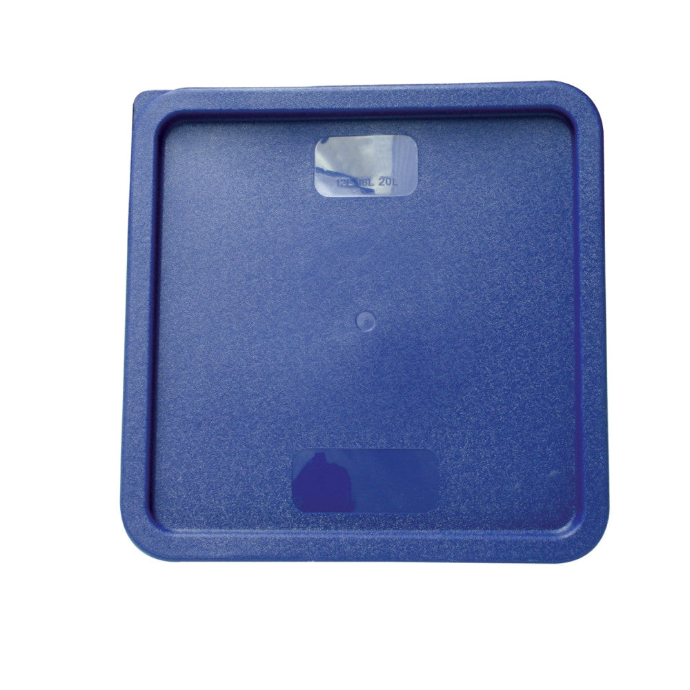 Lid Square Container 11.4/17.1/20.9L  Blue
