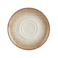 Scorched Double Well Saucer 16cm Box of 6