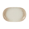 Scorched Oval Platter 28 x 18cm  Box of 6