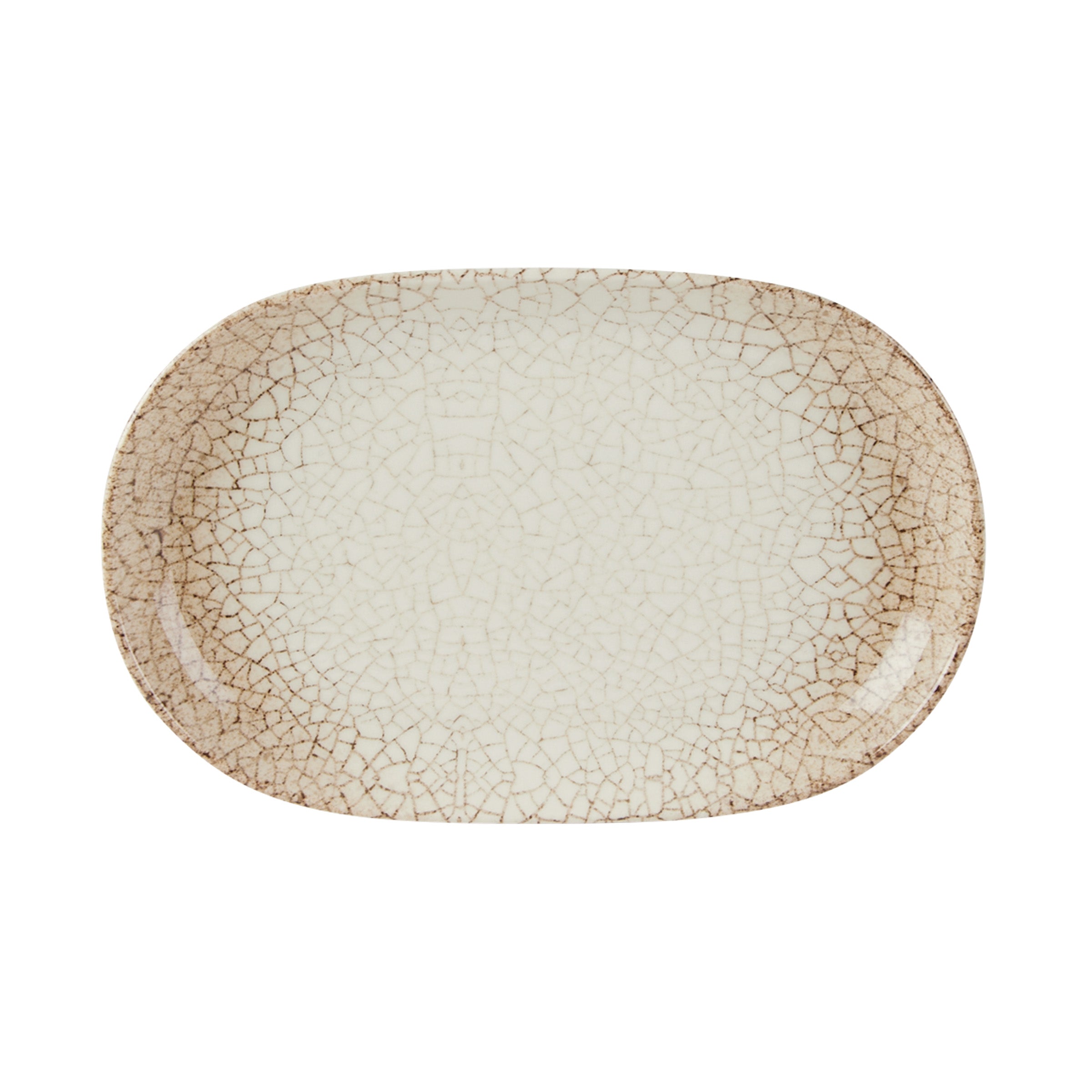 Scorched Oval Platter 28 x 18cm  Box of 6