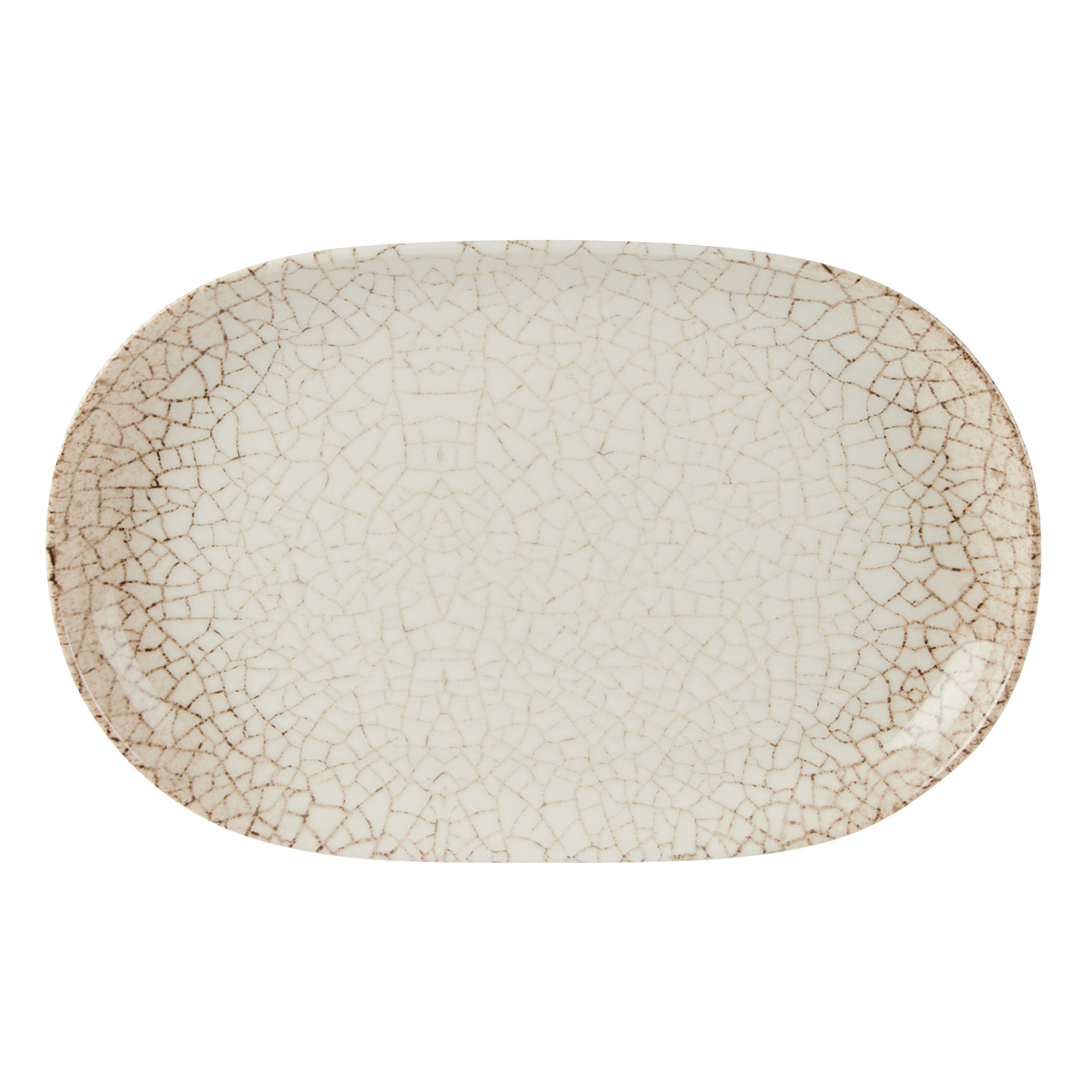 Scorched Oval Platter 33 x 21cm  Box of 6