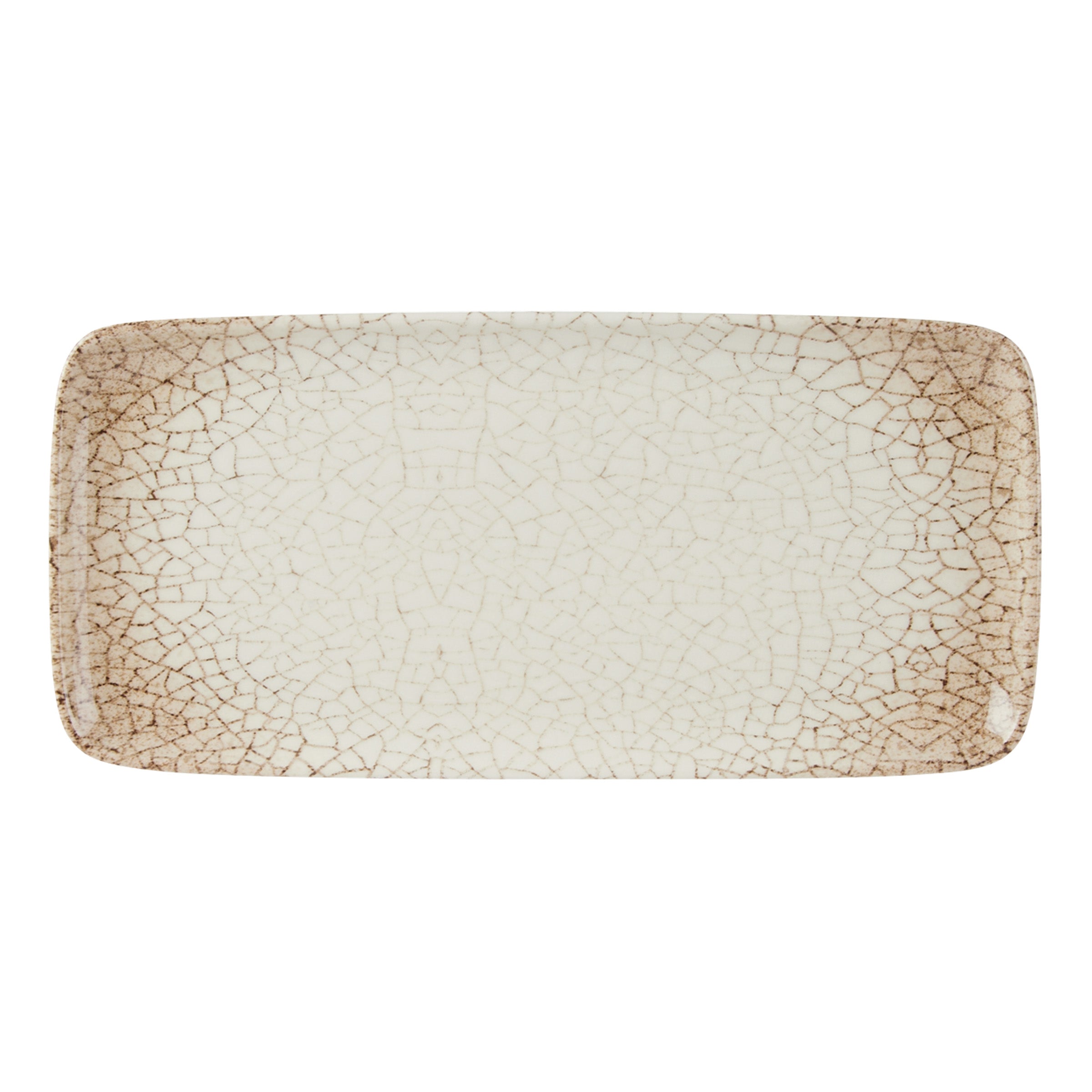Scorched Rect Platter 34 x 16cm  Box of 6