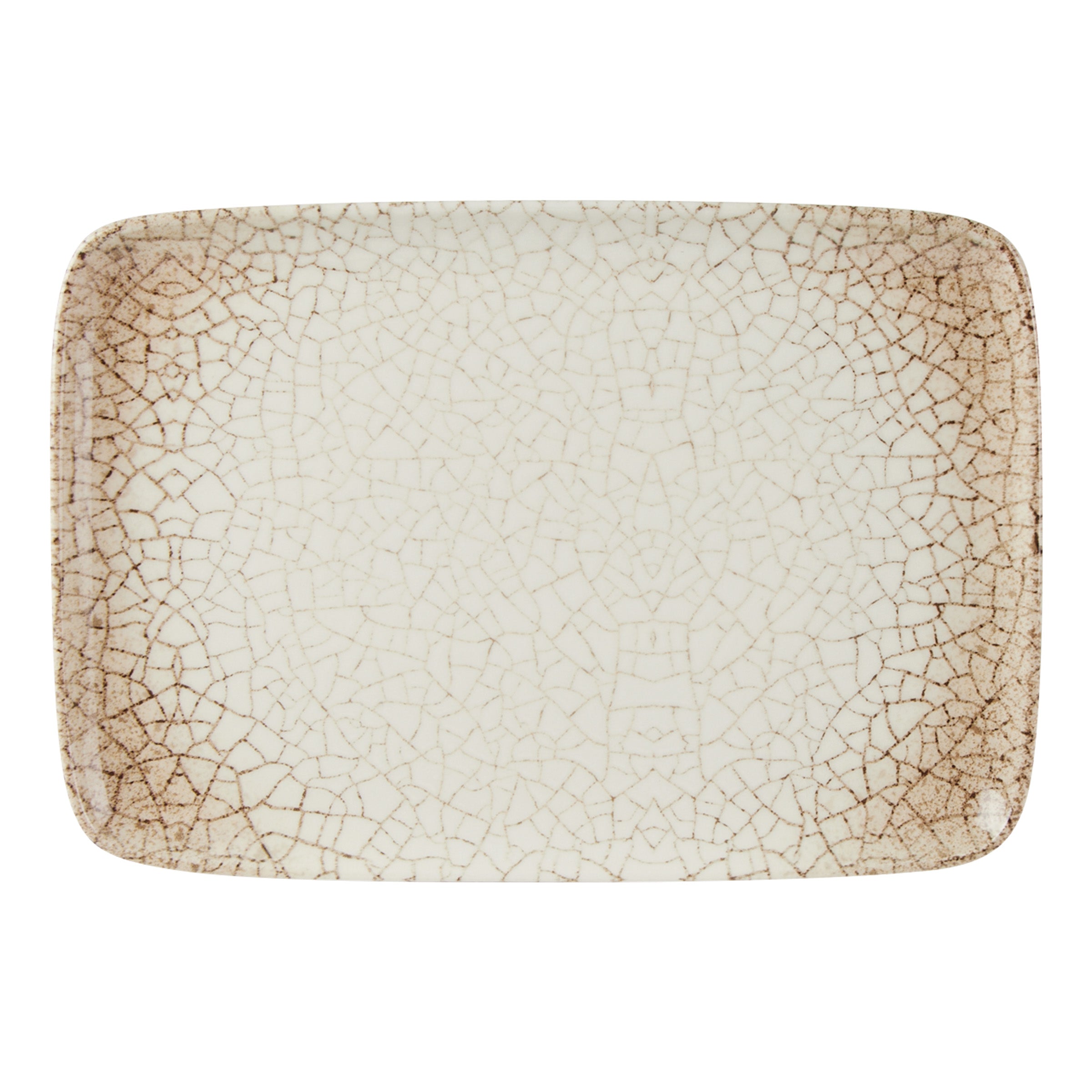 Scorched Rect Platter 33 x 23cm   Box of 6