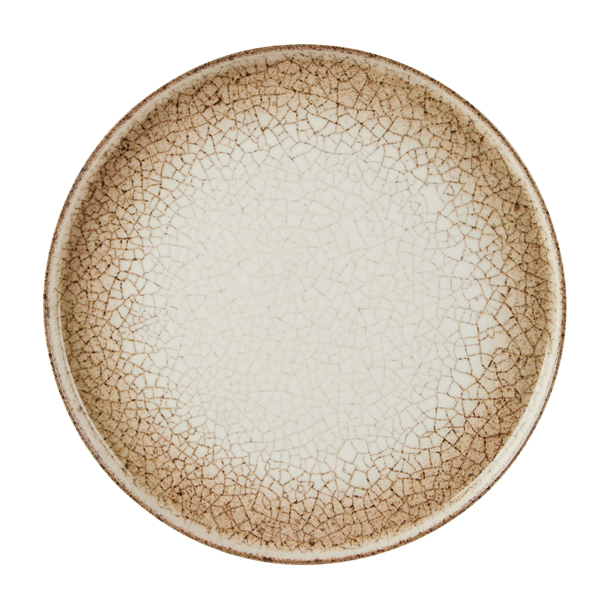 Scorched Signature Plate 25.5cm  Box of 6