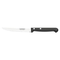 Tramontina Steak Knife Pointed Tip Polypropylene (DOZEN)