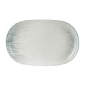 Linear Oval Platter 28 x 18cm Box of 6