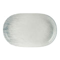 Linear Oval Platter 33 x 21cm Box of 6
