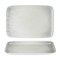 Linear Rectangular Platter 27 x 20cm  10.5" x 7.75" Box of 6