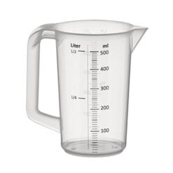 Polypropylene Measuring Jug