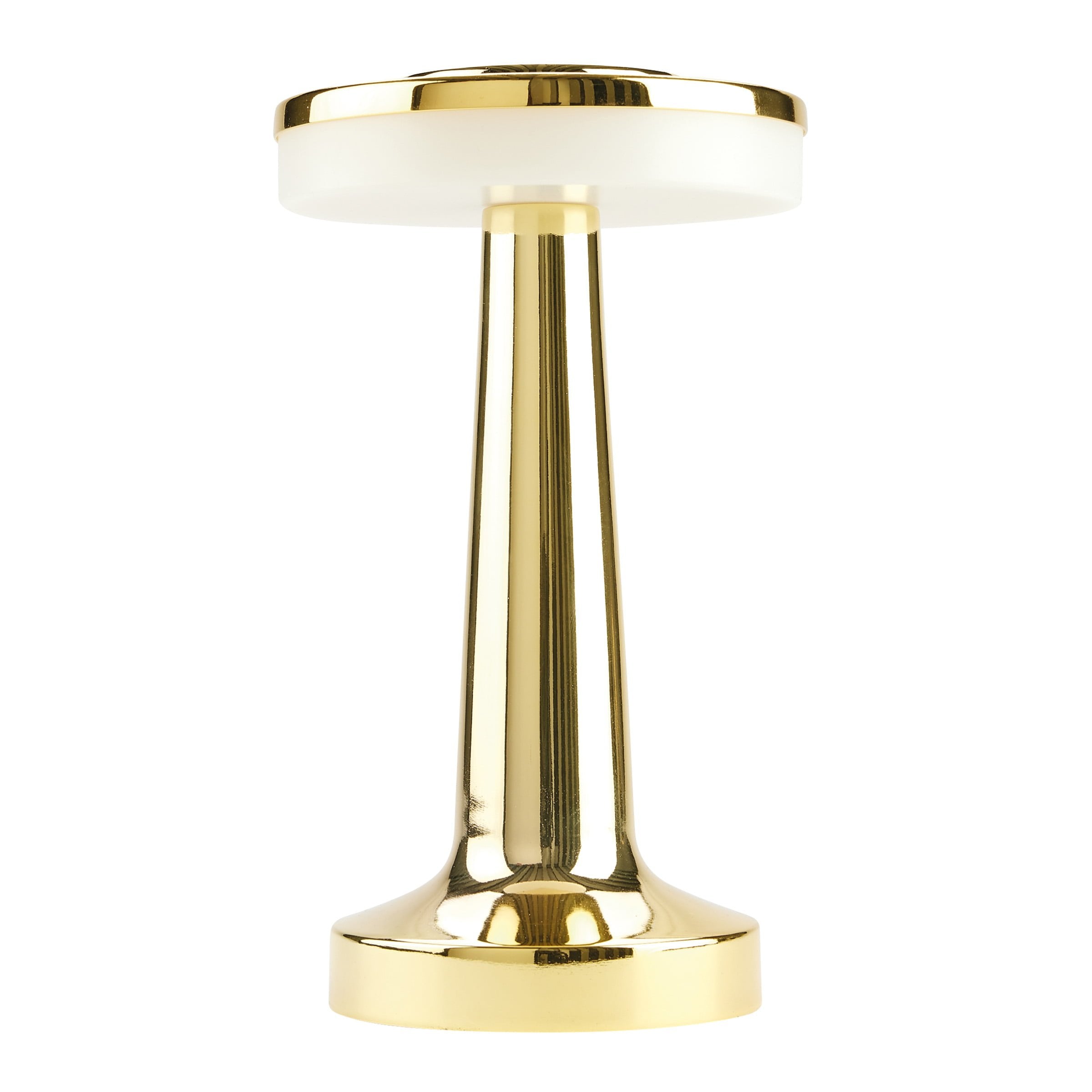 Timeless Brassy Table Lamp 19.5cm